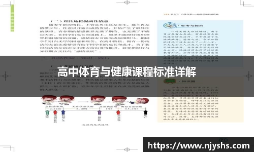 高中体育与健康课程标准详解